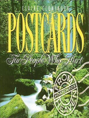 cover image of Postcards for People Who Hurt